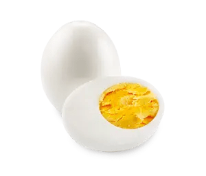 With Egg