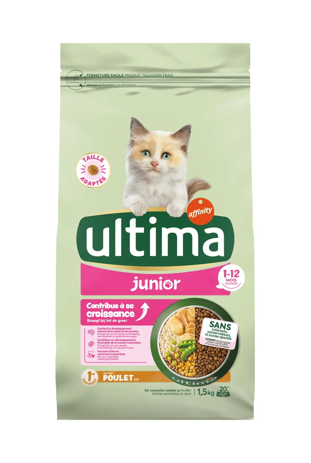 Junior avec du Poulet