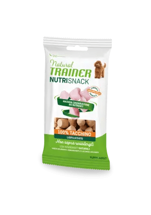 NATURAL TRAINER LIOFILIZZATO NUTRINSNACK CON TACCHINO
