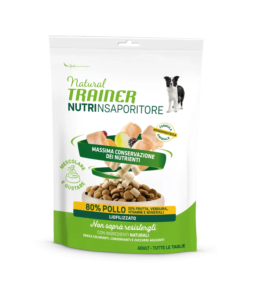 NATURAL TRAINER LIOFILIZZATO NUTRINSAPORITORE CON POLLO