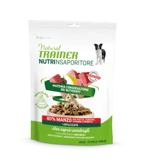 NATURAL TRAINER LIOFILIZZATO NUTRINSAPORITORE CON MANZO