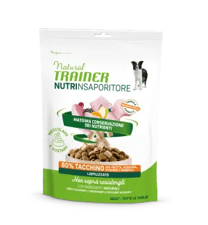 NATURAL TRAINER LIOFILIZZATO NUTRINSAPORITORE CON TACCHINO
