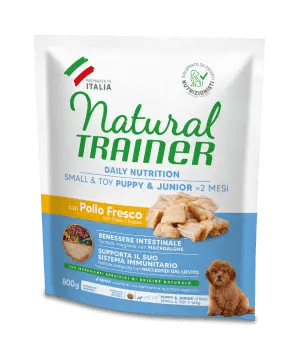 DAILY NUTRITION SMALL&TOY PUPPY&JUNIOR CON POLLO FRESCO