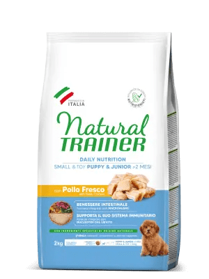 DAILY NUTRITION SMALL&TOY PUPPY&JUNIOR CON POLLO FRESCO