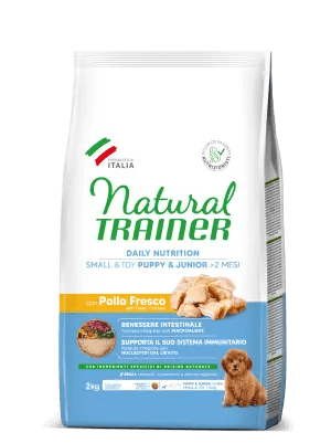 MAINTENANCE S&T PUPPY&JUNIOR POULET