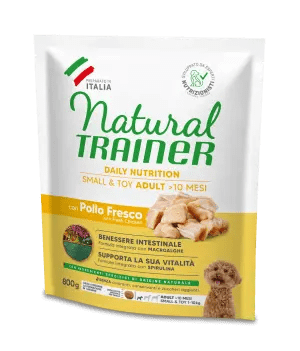 DAILY NUTRITION SMALL&TOY ADULT CON POLLO FRESCO