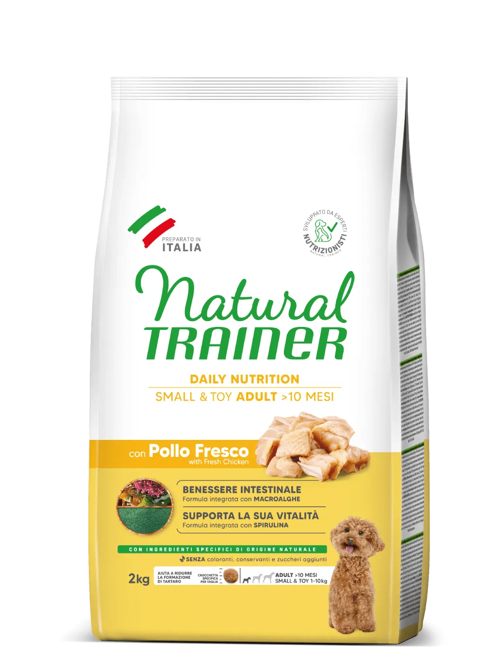DAILY NUTRITION SMALL&TOY ADULT CON POLLO FRESCO