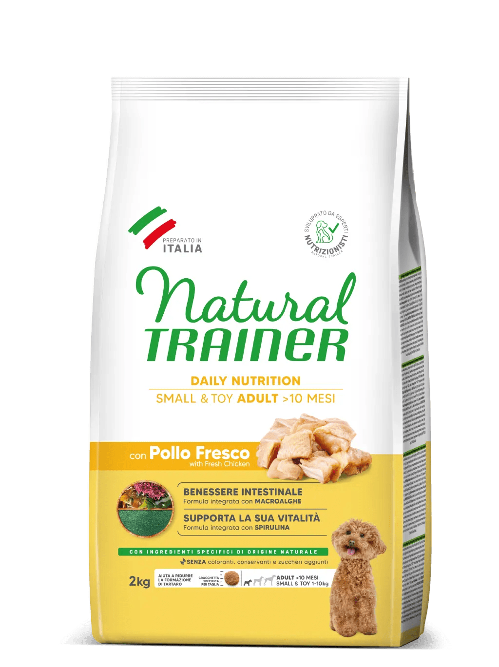 MAINTENANCE S&T ADULT POULET