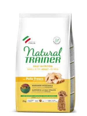 DAILY NUTRITION SMALL&TOY ADULT CON POLLO FRESCO