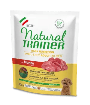 DAILY NUTRITION SMALL&TOY ADULT WITH BEEF