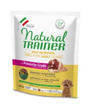 DAILY NUTRITION SMALL&TOY ADULT WITH DRY-CURED HAM
