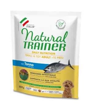 DAILY NUTRITION SMALL&TOY ADULT CON TONNO