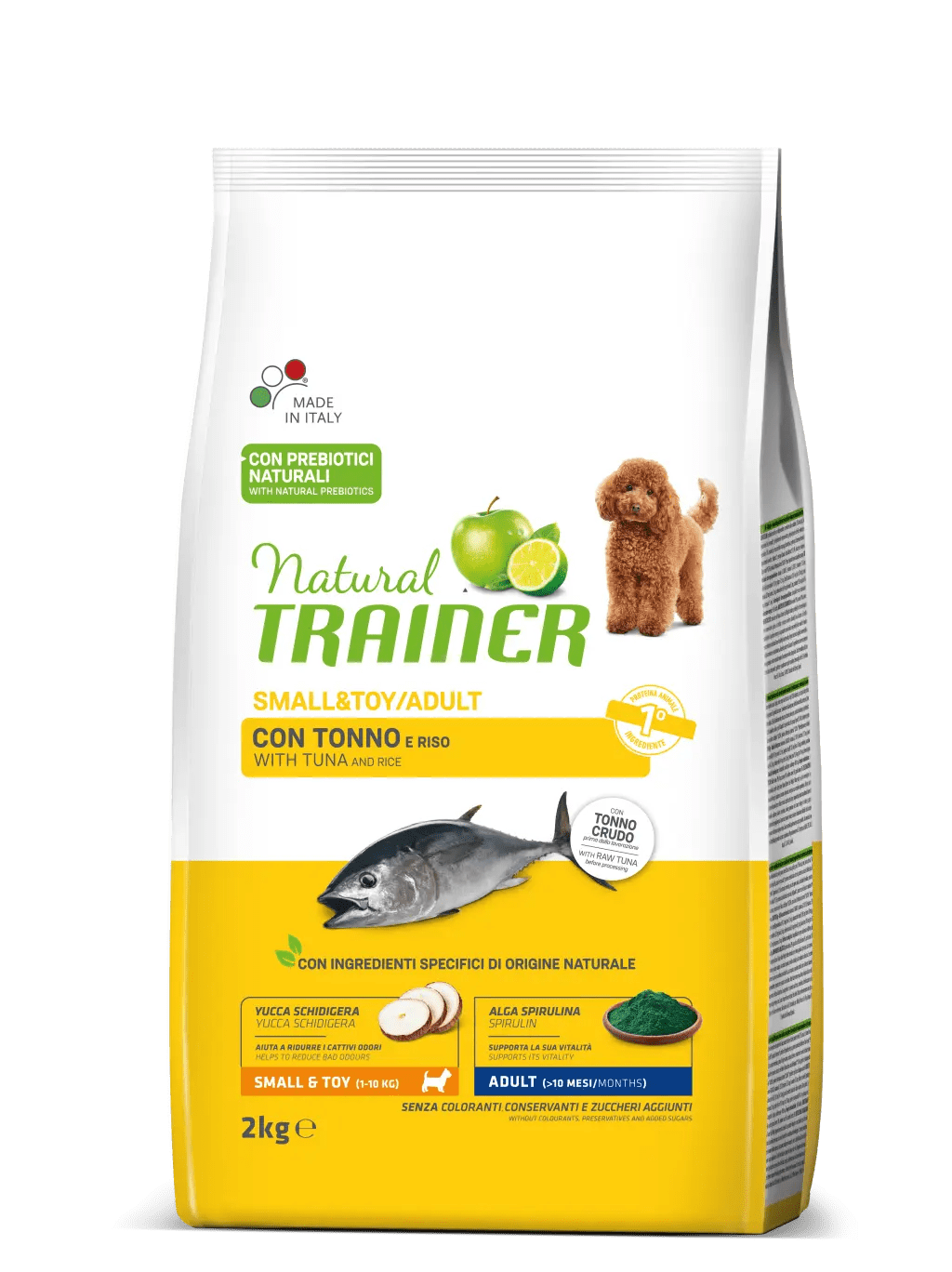 MANTENIMENTO S&T ADULT TONNO