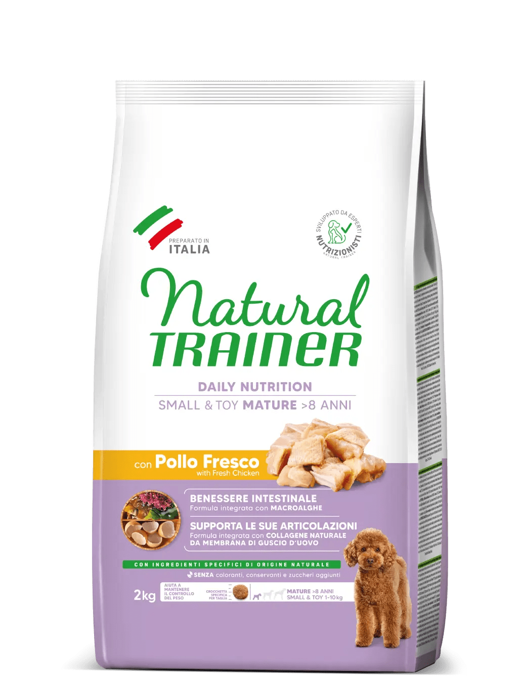 DAILY NUTRITION SMALL&TOY MATURE WITH FRESH CHICKEN