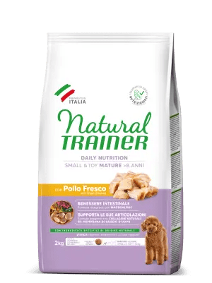 DAILY NUTRITION SMALL&TOY MATURE CON POLLO FRESCO