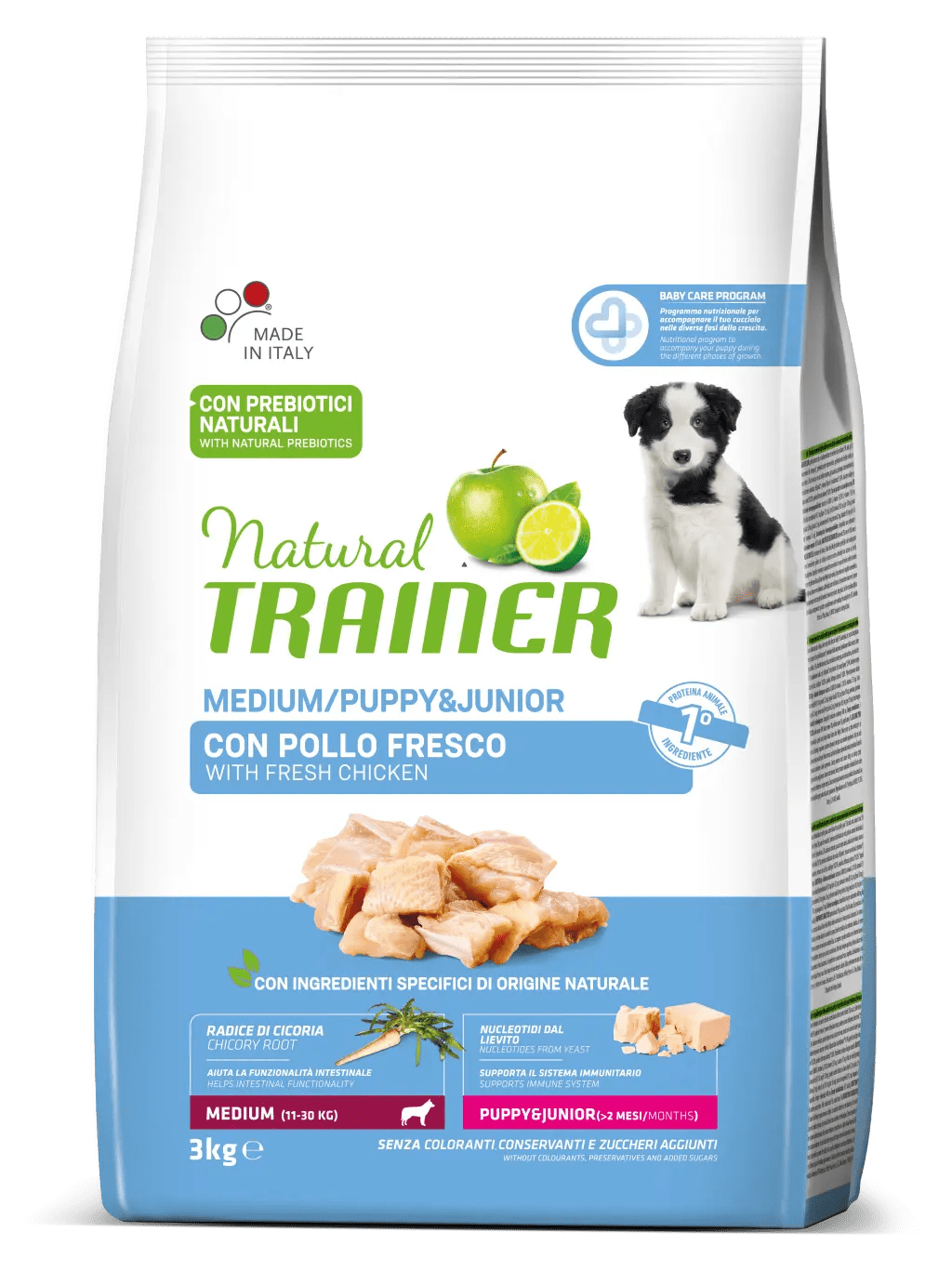 MANTENIMENTO MEDIUM PUPPY&JUNIOR POLLO