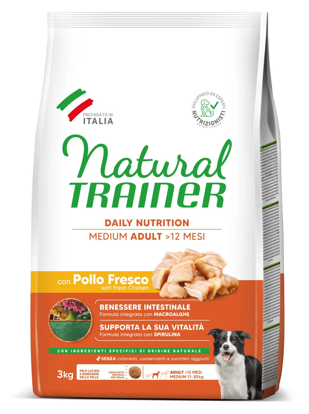 DAILY NUTRITION MEDIUM ADULT CON POLLO FRESCO