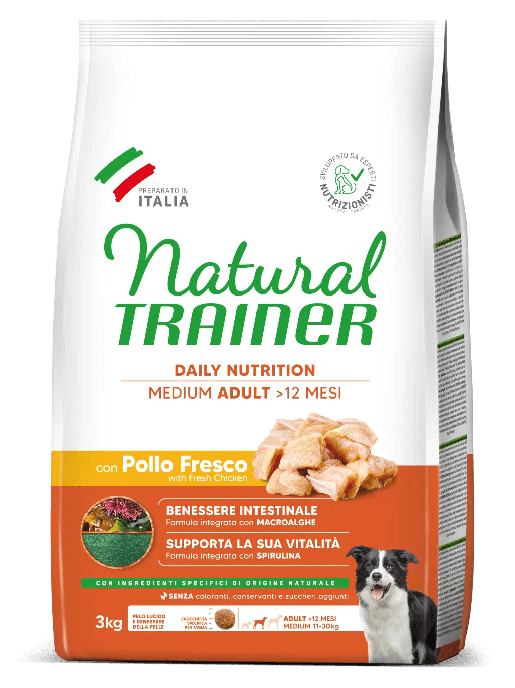 Ultima Pequeño Adult Pollo, Comida seca para perros, Pack de 4 x 1,5kg,  Total 6kg : : Productos para mascotas