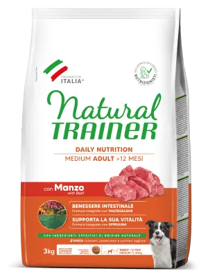 DAILY NUTRITION MEDIUM ADULT CON MANZO