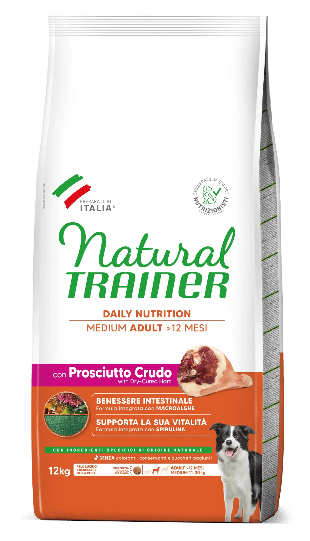 DAILY NUTRITION MEDIUM ADULT CON PROSCIUTTO