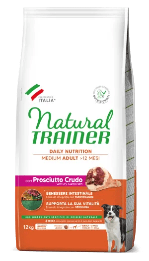 DAILY NUTRITION MEDIUM ADULT CON PROSCIUTTO