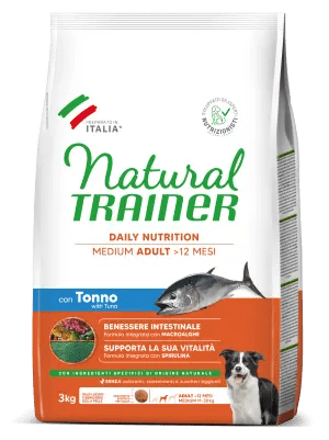 DAILY NUTRITION MEDIUM ADULT WITH TUNA