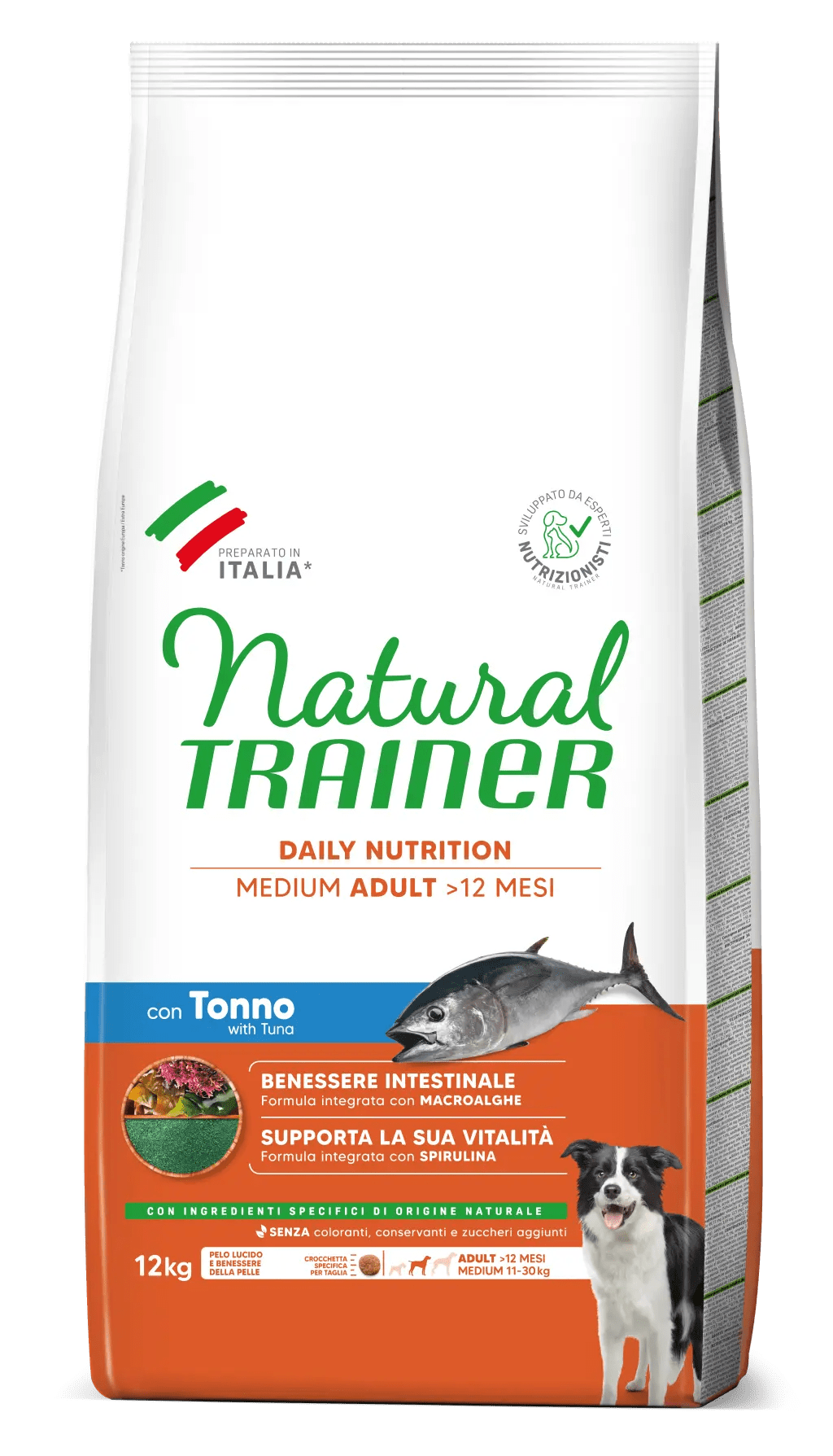 DAILY NUTRITION MEDIUM ADULT CON TONNO