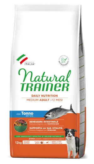DAILY NUTRITION MEDIUM ADULT CON TONNO