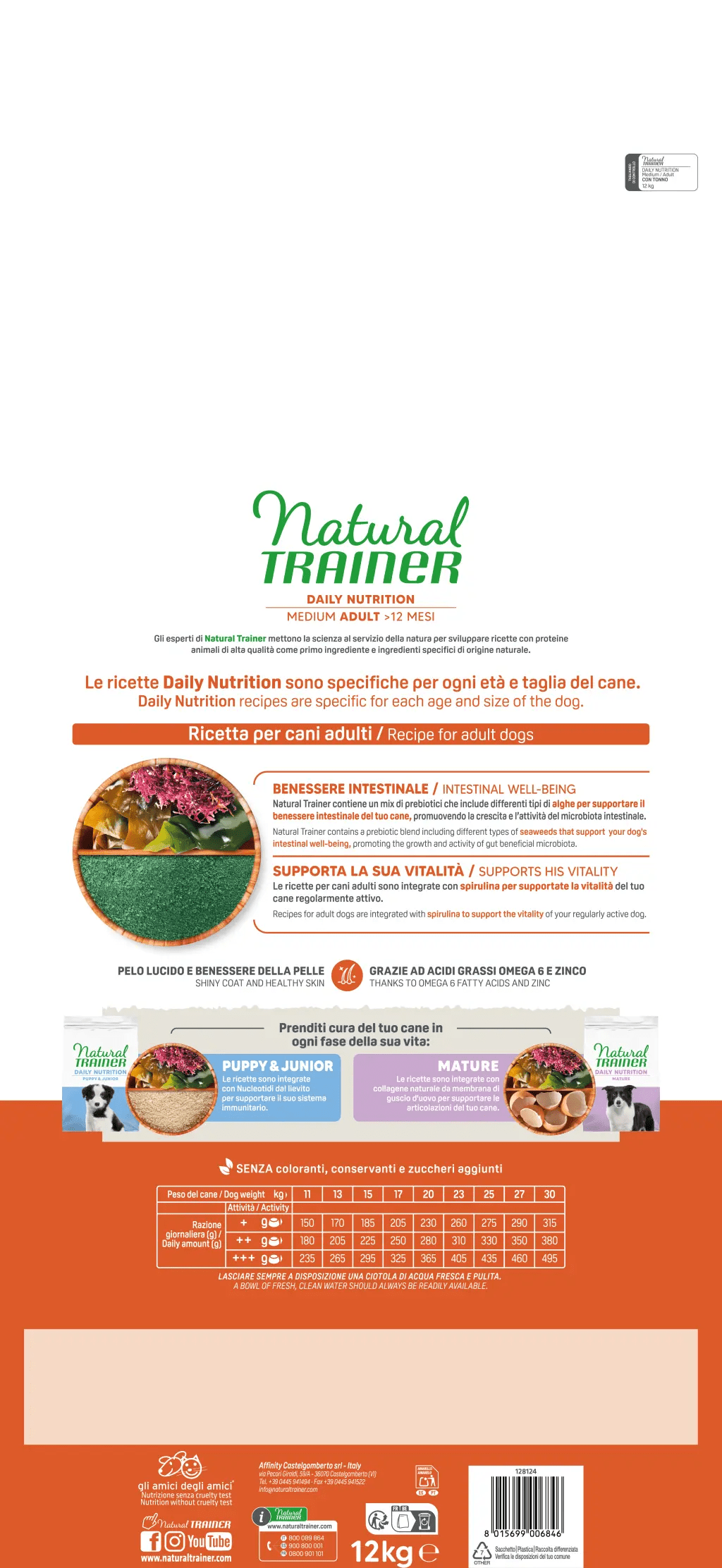 DAILY NUTRITION MEDIUM ADULT WITH TUNA