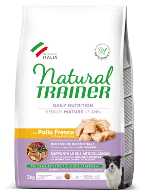 DAILY NUTRITION MEDIUM MATURE CON POLLO FRESCO