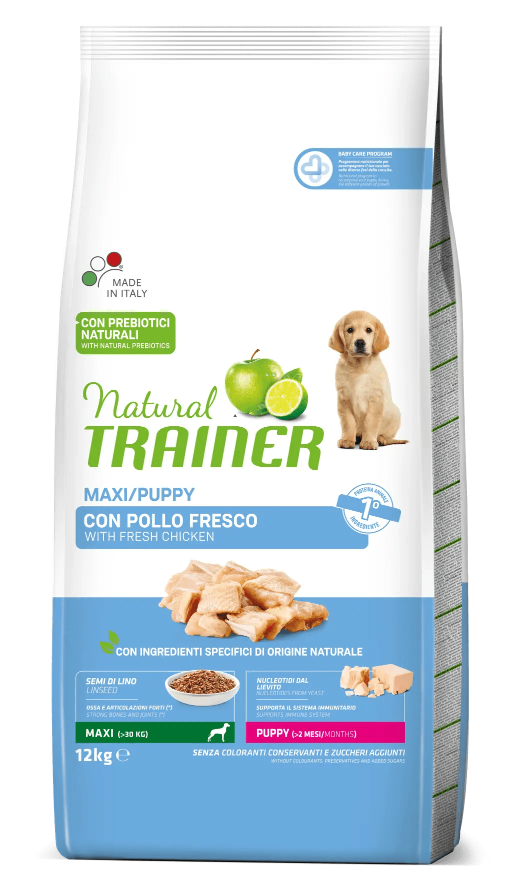 Natural prebiotics for outlet dogs