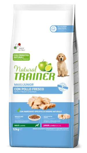 Natural trainer 2025 dog food