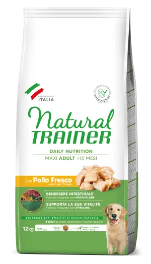 DAILY NUTRITION MAXI ADULT CON POLLO FRESCO