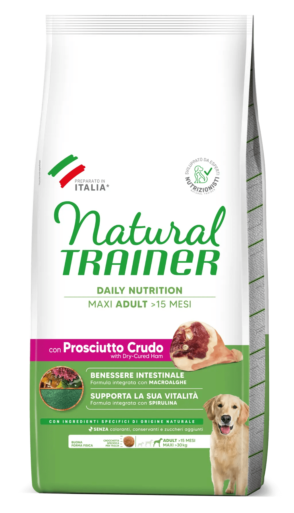 DAILY NUTRITION MAXI ADULT WITH HAM