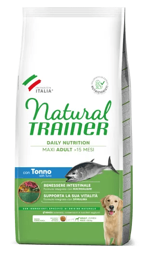 DAILY NUTRITION MAXI ADULT CON TONNO