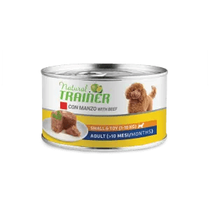 Natural Trainer Mantenimento umido Cani Adult medium & maxi prosciutto