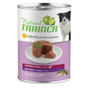 Natural trainer dog outlet food