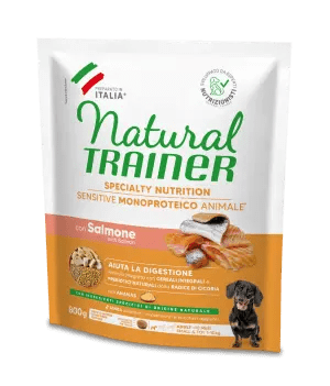 SPECIALTY NUTRITION SENSITIVE MONOPROTEICO ANIMALE SMALL&TOY ADULT WITH SALMON 