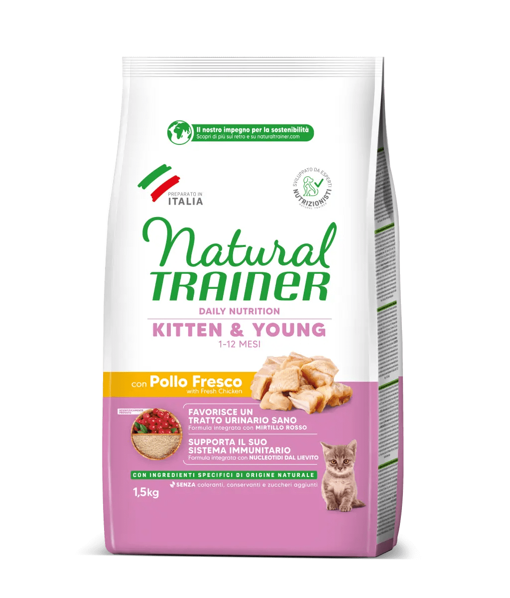 DAILY NUTRITION KITTEN&YOUNG CON POLLO FRESCO