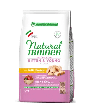 DAILY NUTRITION KITTEN&YOUNG CON POLLO FRESCO