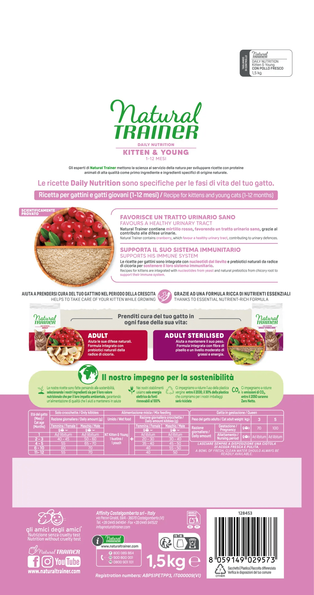 DAILY NUTRITION KITTEN&YOUNG CON POLLO FRESCO