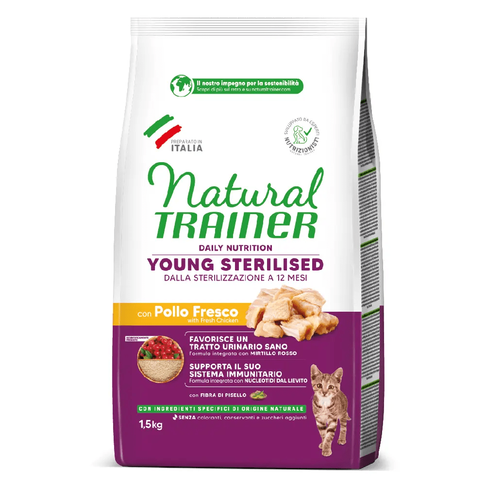 DAILY NUTRITION YOUNG STERILISED WITH FRESH CHICKEN