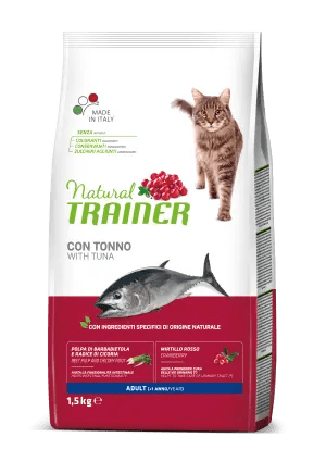 Natural food for cats Natural Trainer