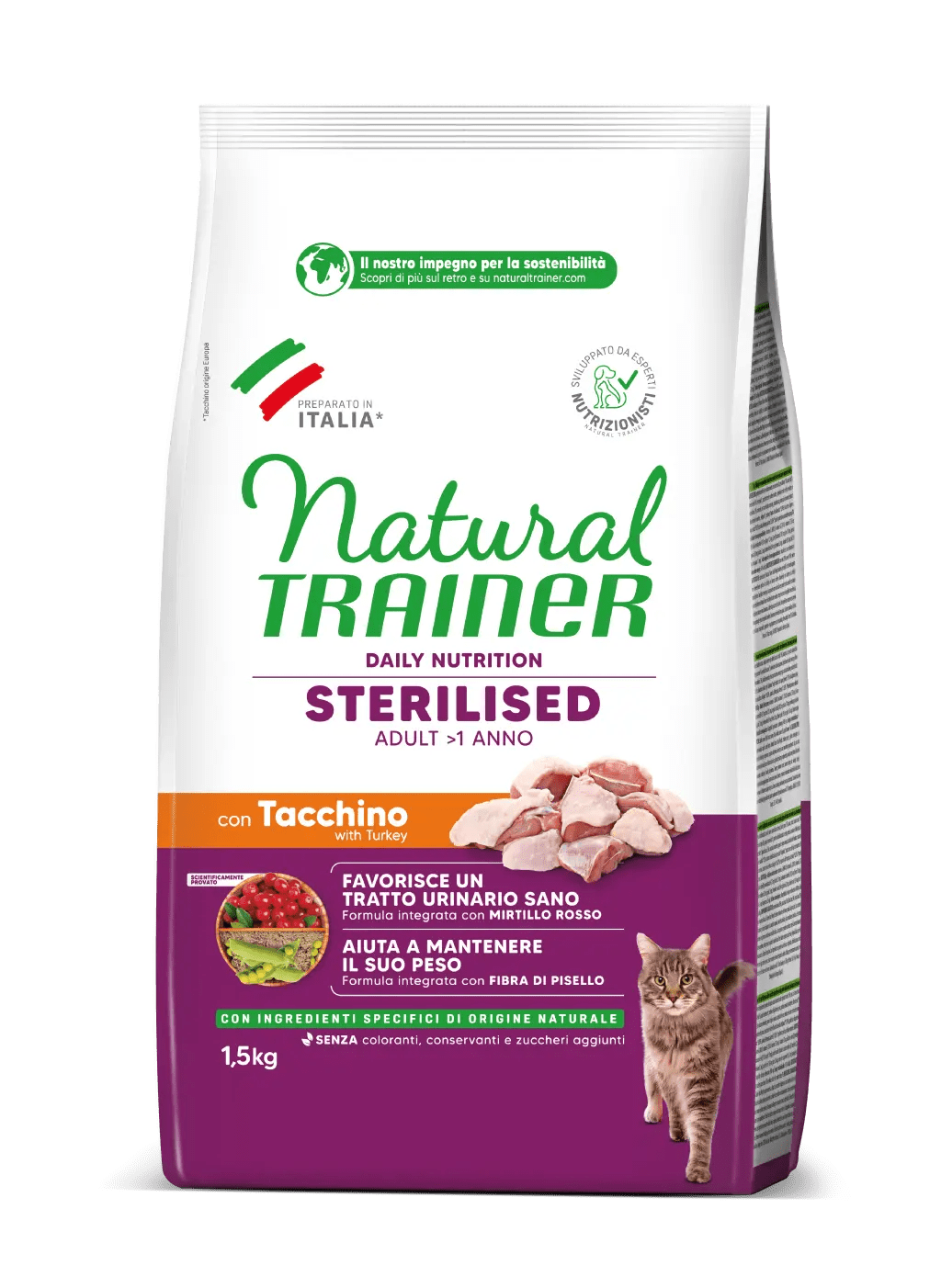 DAILY NUTRITION STERILISED ADULT CON PAVO