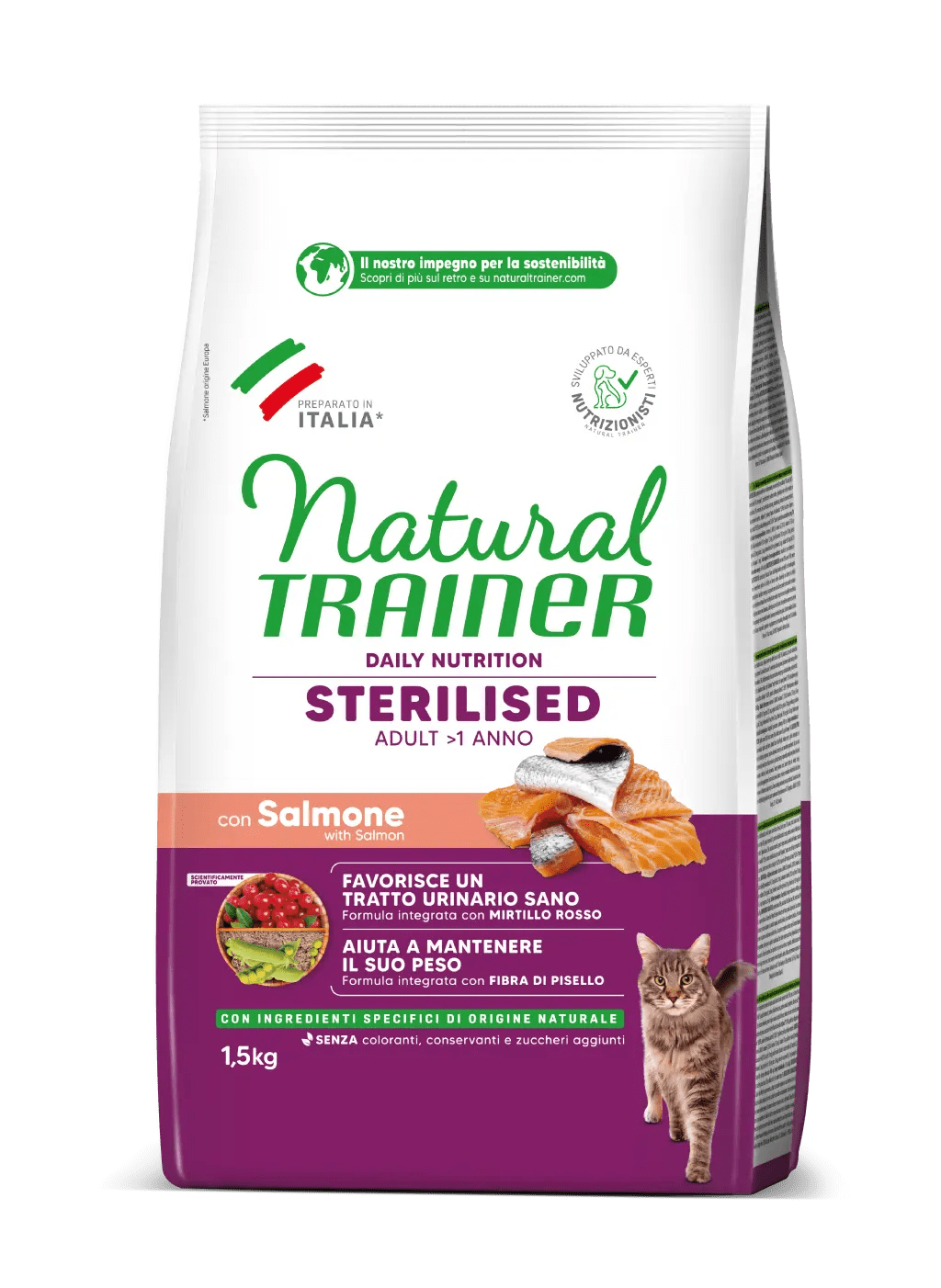 DAILY NUTRITION STERILISED ADULT CON SALMÓN