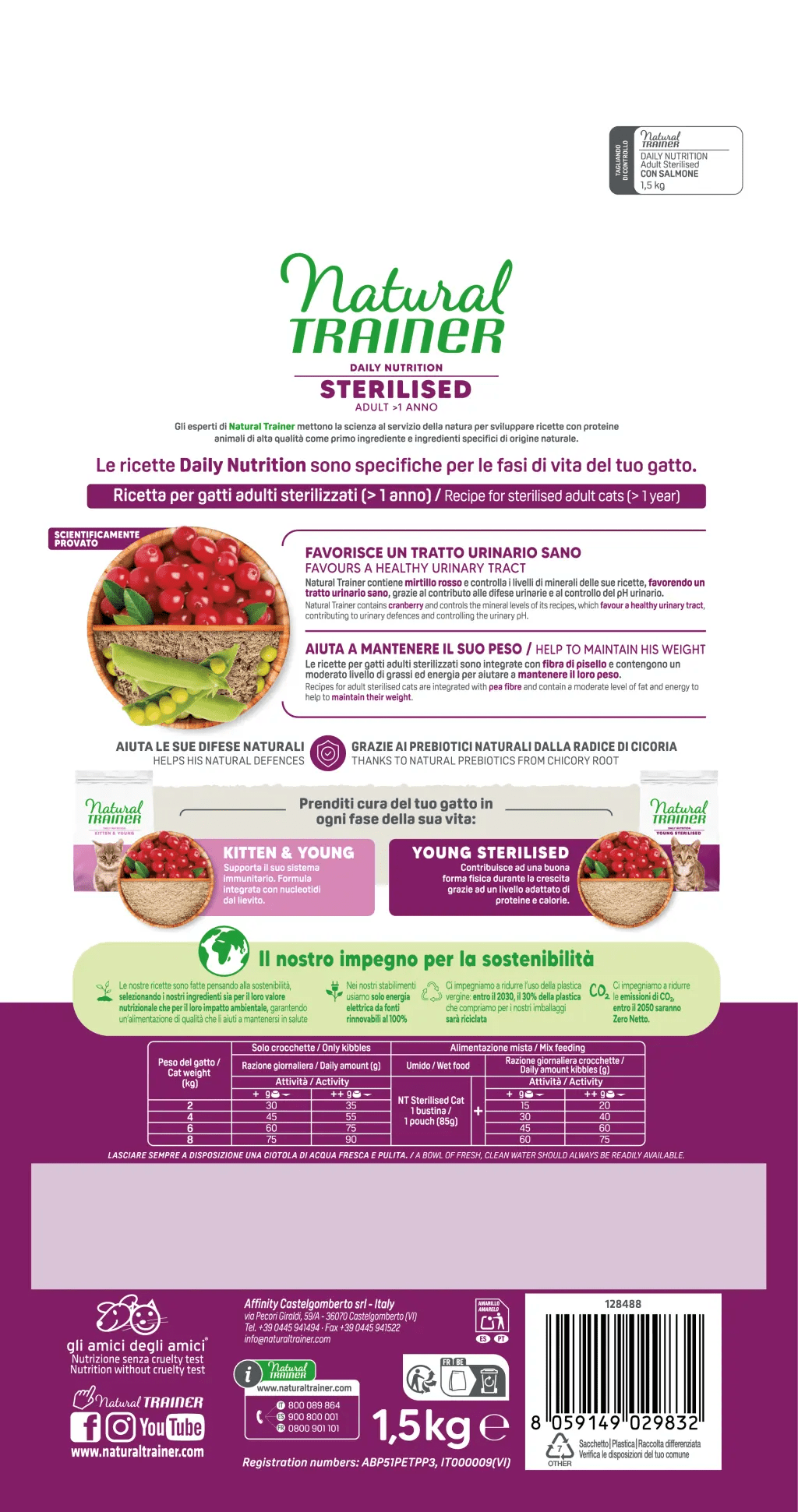 DAILY NUTRITION STERILISED ADULT WITH SALMON