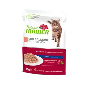 Natural trainer hot sale cat food