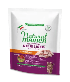 DAILY NUTRITION STERILISED ADULT WITH TURKEY