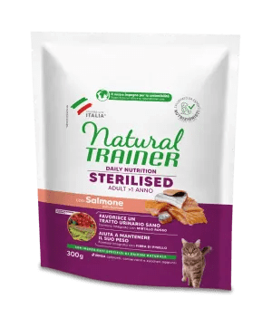 DAILY NUTRITION STERILISED ADULT CON SALMONE