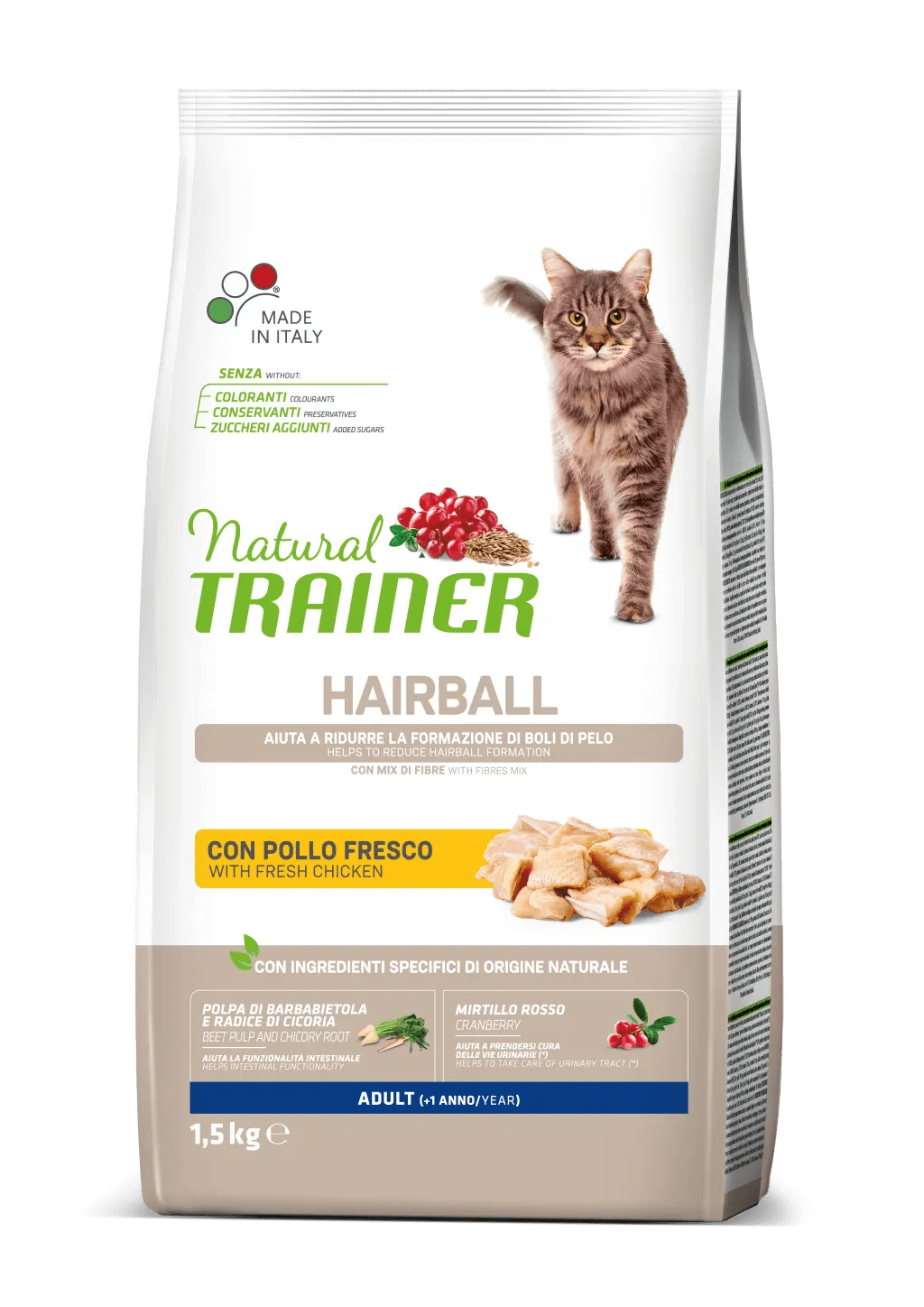 Natural trainer hot sale cat food